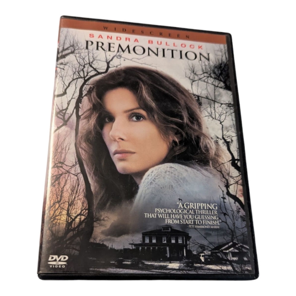 Premonition Sandra Bullock Movie 2007 Film DVD